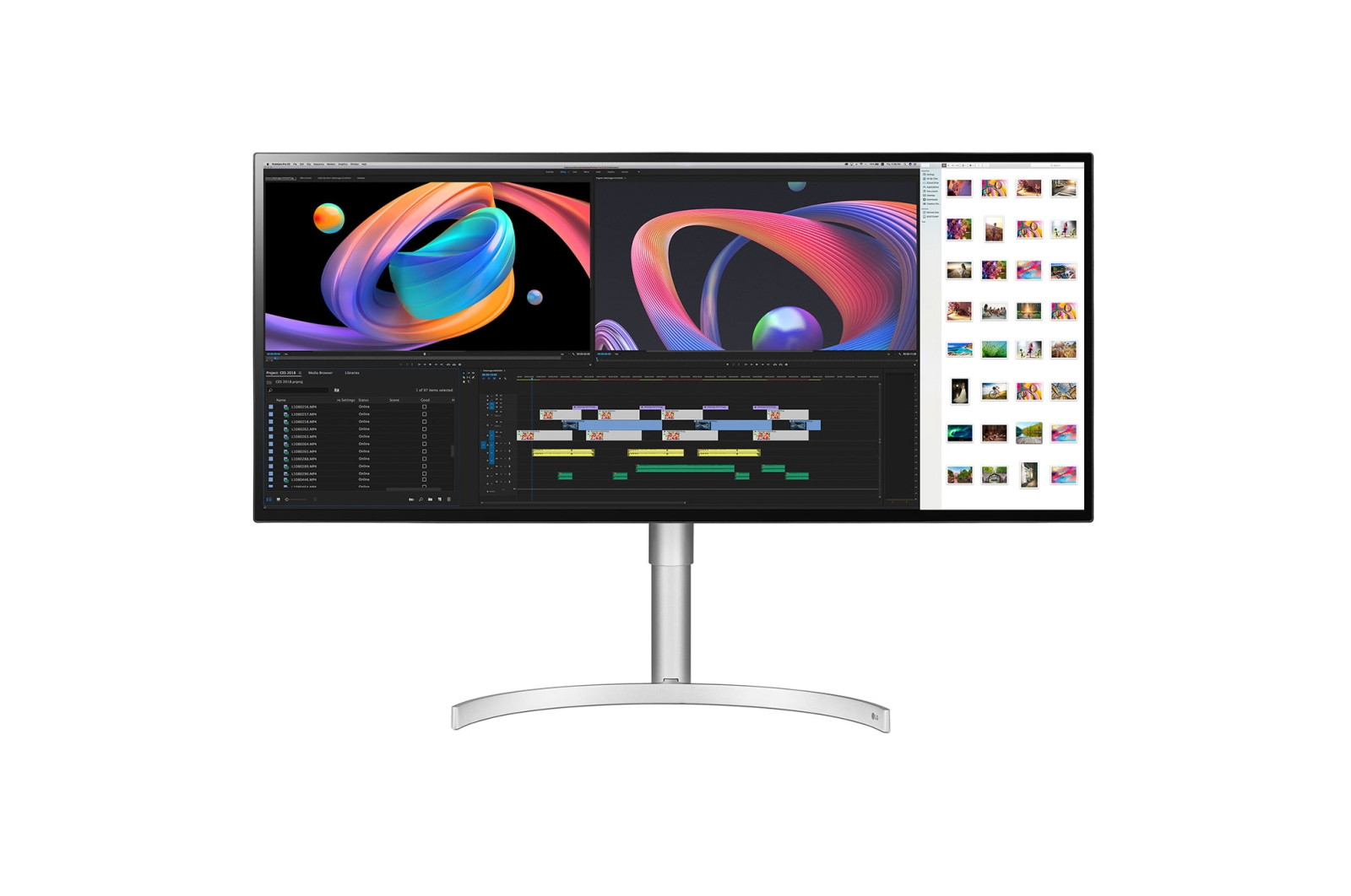 LG 34WK95U-W computer monitor – image 3