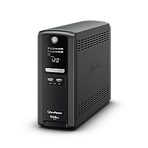 CyberPower LX1500GU uninterruptible power supply (UPS) Line-Interactive 1.5 kVA – image 1