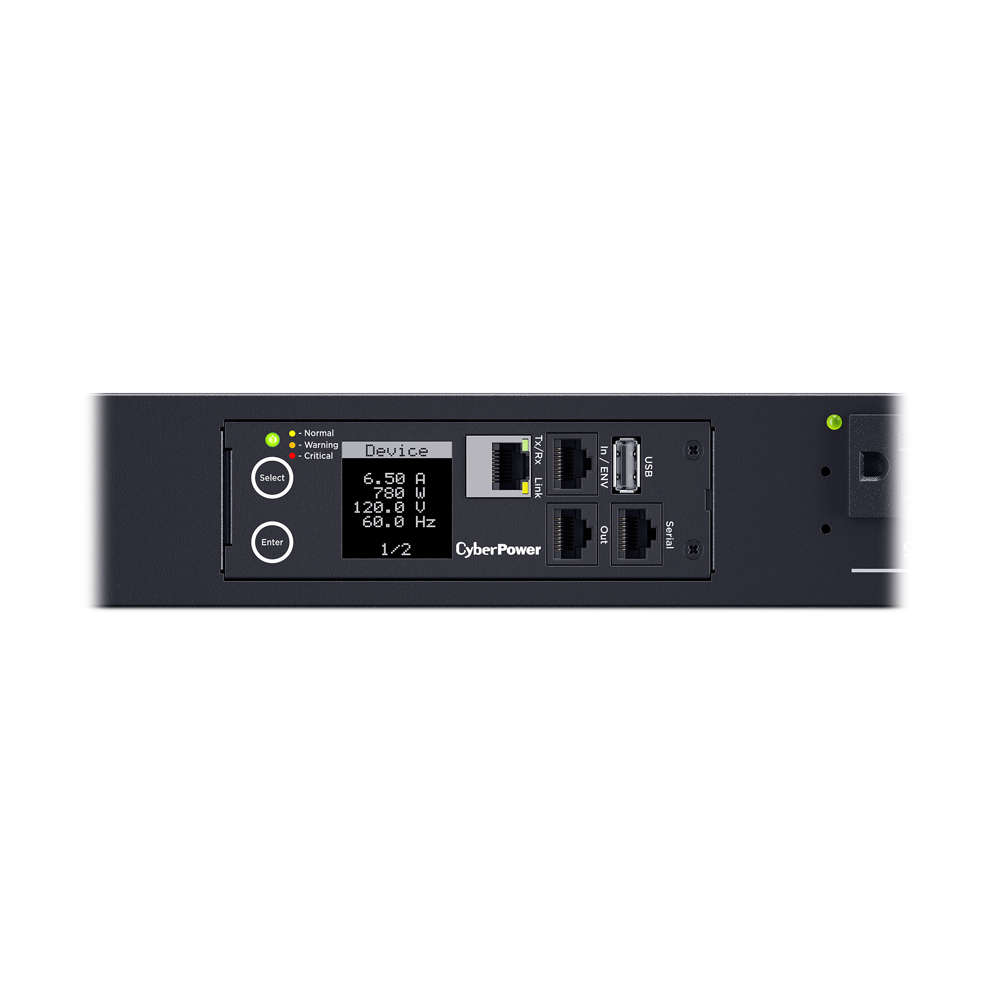 CyberPower PDU41102 power distribution unit (PDU) 24 AC outlet(s) 0U Black – image 5