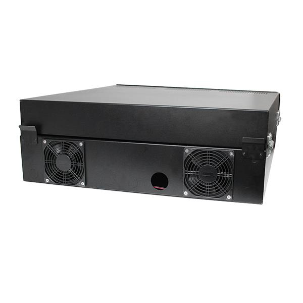 StarTech.com 4U 19in Secure Horizontal Wall Mountable Server Rack - 2 Fans Included – image 4