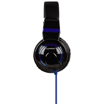 Hama HED3021 Headphones Wired Head-band Black, Blue – image 2