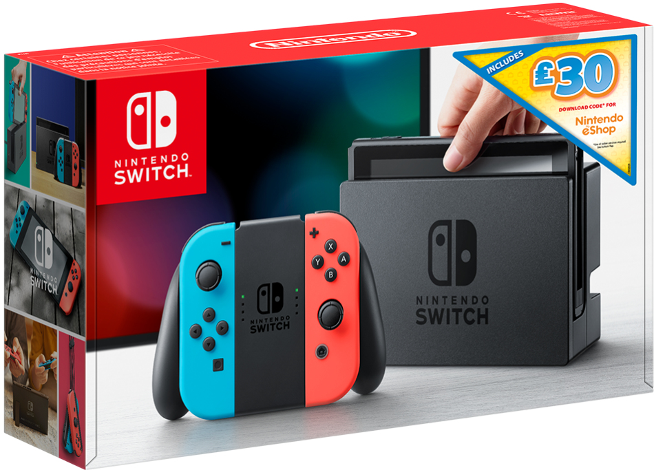 Nintendo Switch+GBP eShop Voucher – image 4