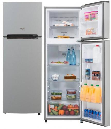 Whirlpool WT4043D fridge-freezer Freestanding Silver