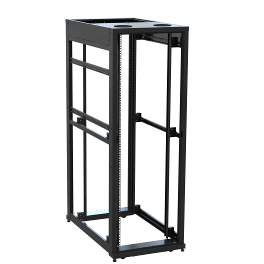 Middle Atlantic SNE27F-4248 rack cabinet 42U Freestanding rack Black