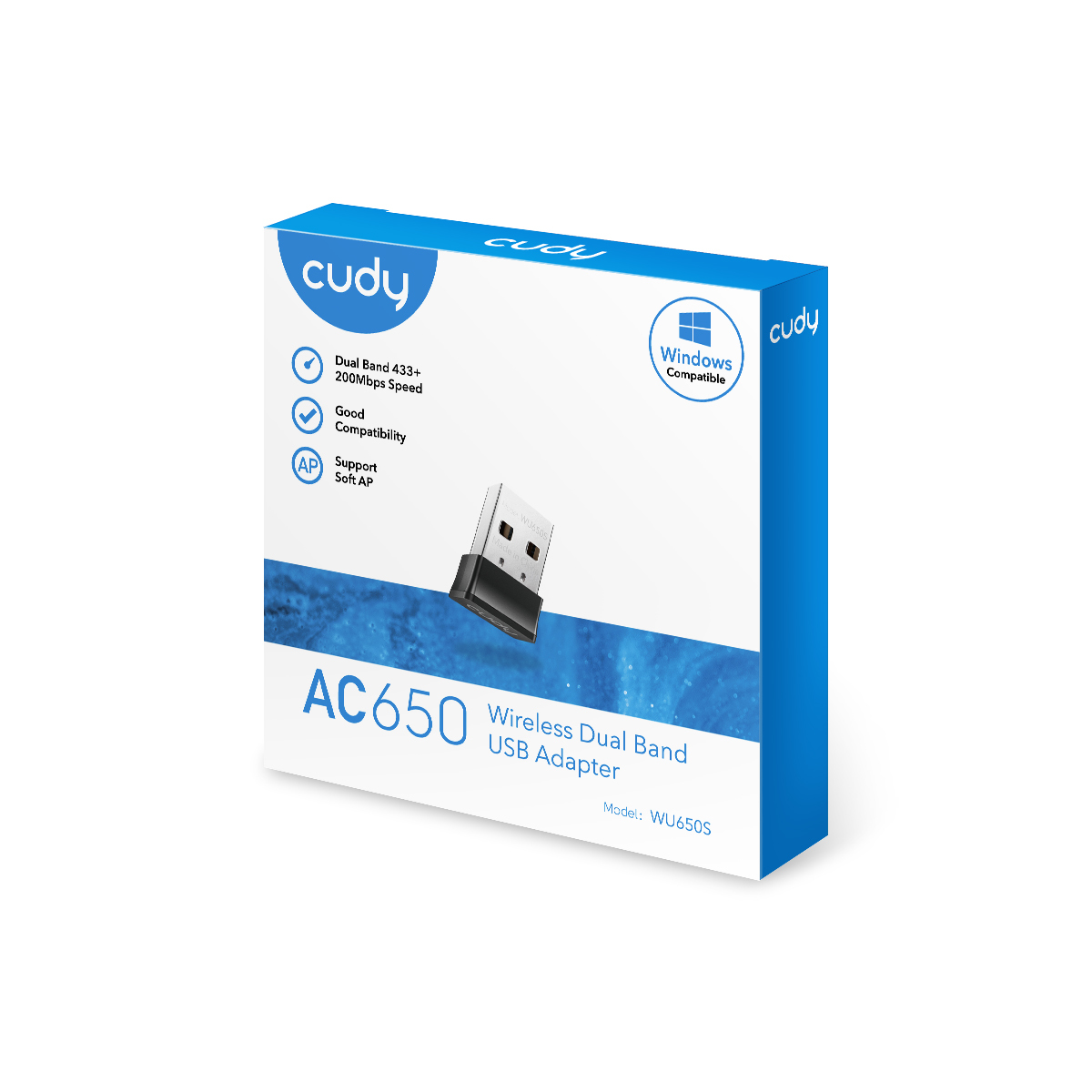 Cudy WU650S network card WLAN 433 Mbit/s – image 5