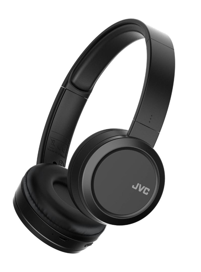 JVC HA-S50BT Headphones Wireless Head-band Calls/Music Bluetooth Black