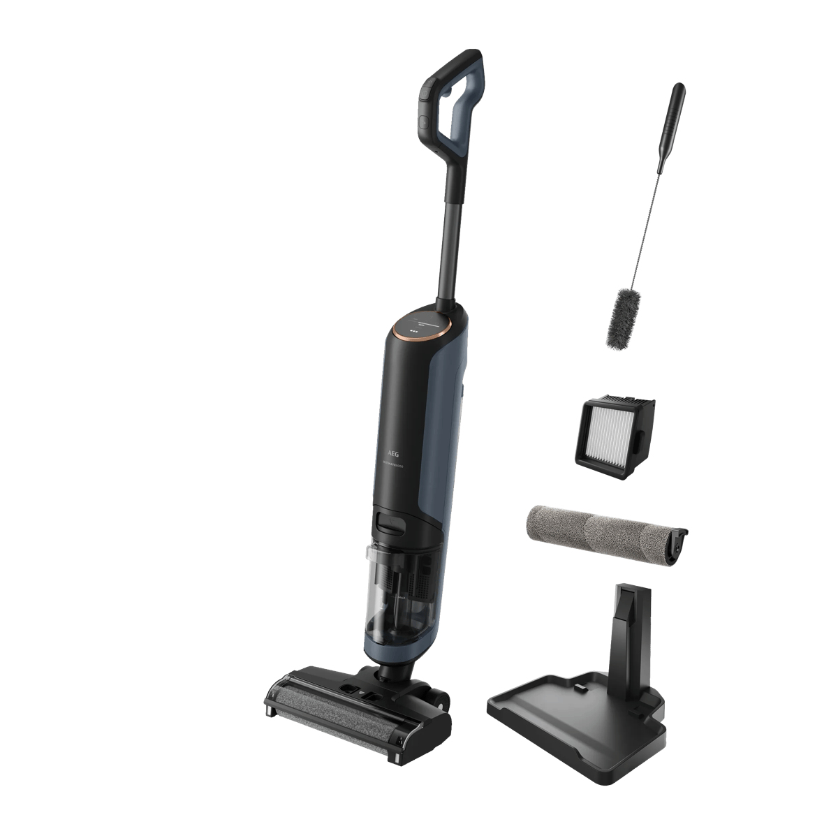 AEG AW81U3DB Upright vacuum Battery Dry&wet Bagless Grey 4 Ah – image 2