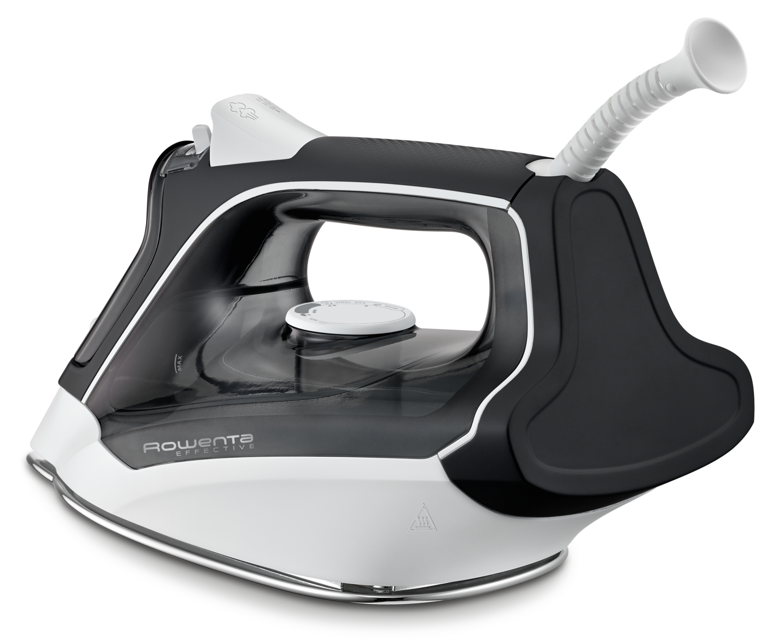 Rowenta DX1530 Dry & Steam iron Stainless Steel soleplate – image 4