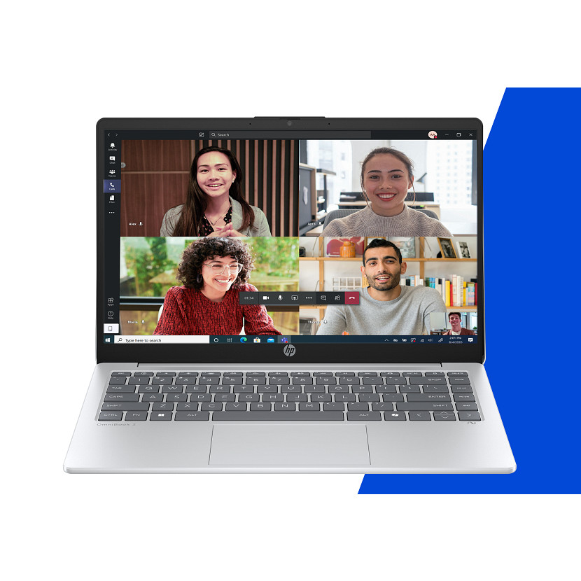 HP OmniBook 3 Laptop Next Gen AI 14-ha0500sax Copilot+ PC AMD Ryzen™ AI 7 350 35.6 cm (14″) Full HD 16 GB LPDDR5x-SDRAM 256 GB SSD Wi-Fi 6 (802.11ax) Windows 11 Home Silver image 5