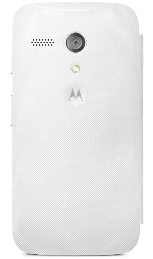 Motorola 89688N mobile phone case Flip case White – image 3