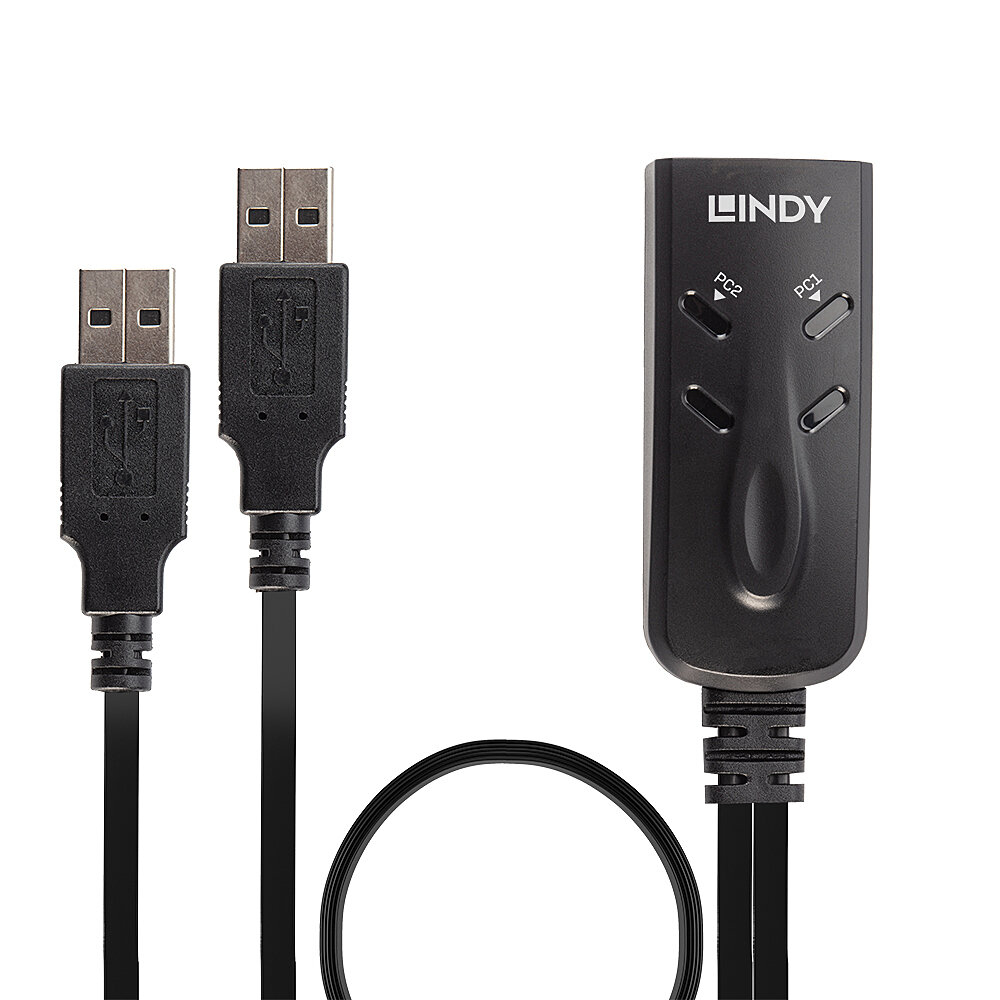 Lindy 2 Port USB KM Switch – image 2