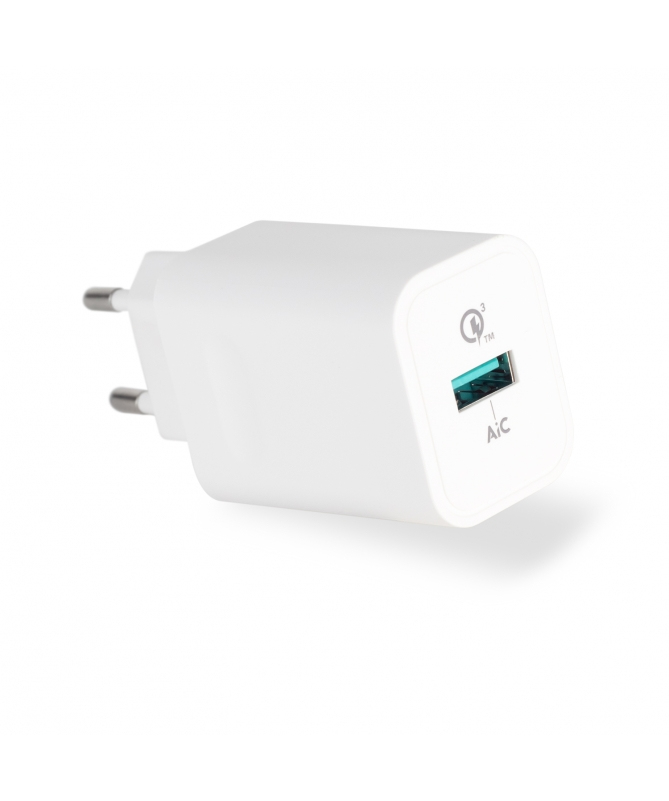 Vultech CC-118QCWH mobile device charger Smartphone White AC Fast charging Indoor – image 3