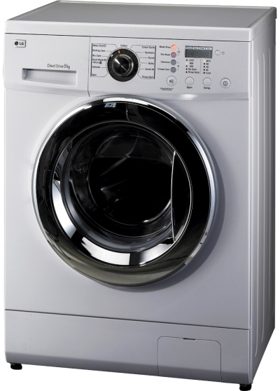 LG F1222TD washing machine Front-load