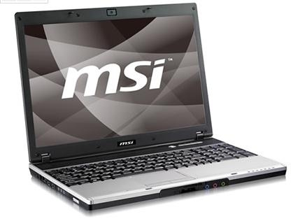 MSI Megabook VX600-044NL laptop Intel® Core™2 Duo T6400 – image 2