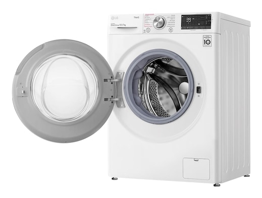 LG F4DV7510S2W washer dryer Freestanding Front-load White – image 2