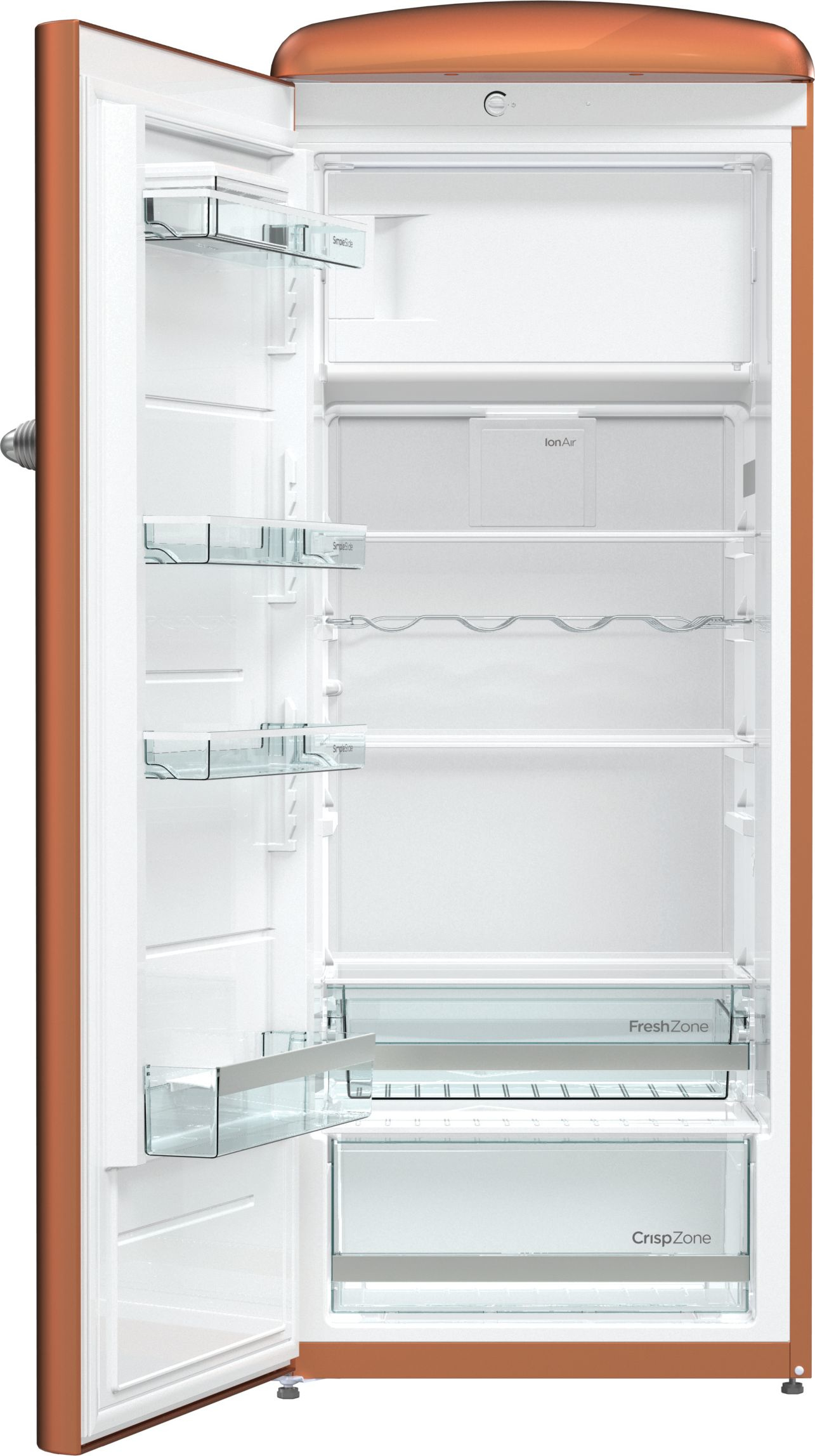 Gorenje ORB153CR-L side-by-side refrigerator Freestanding – image 4