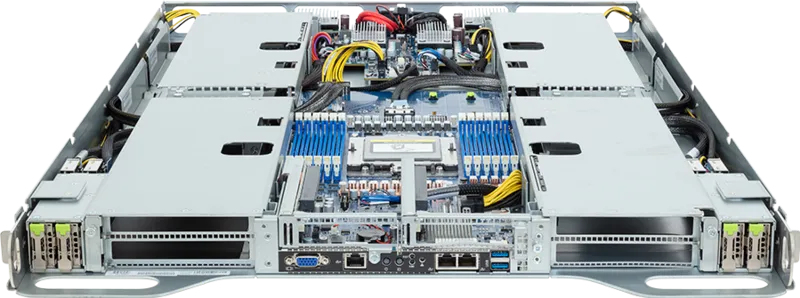 GIGABYTE TO15-Z20-IA01 Rack (10U) Black, Steel – image 2