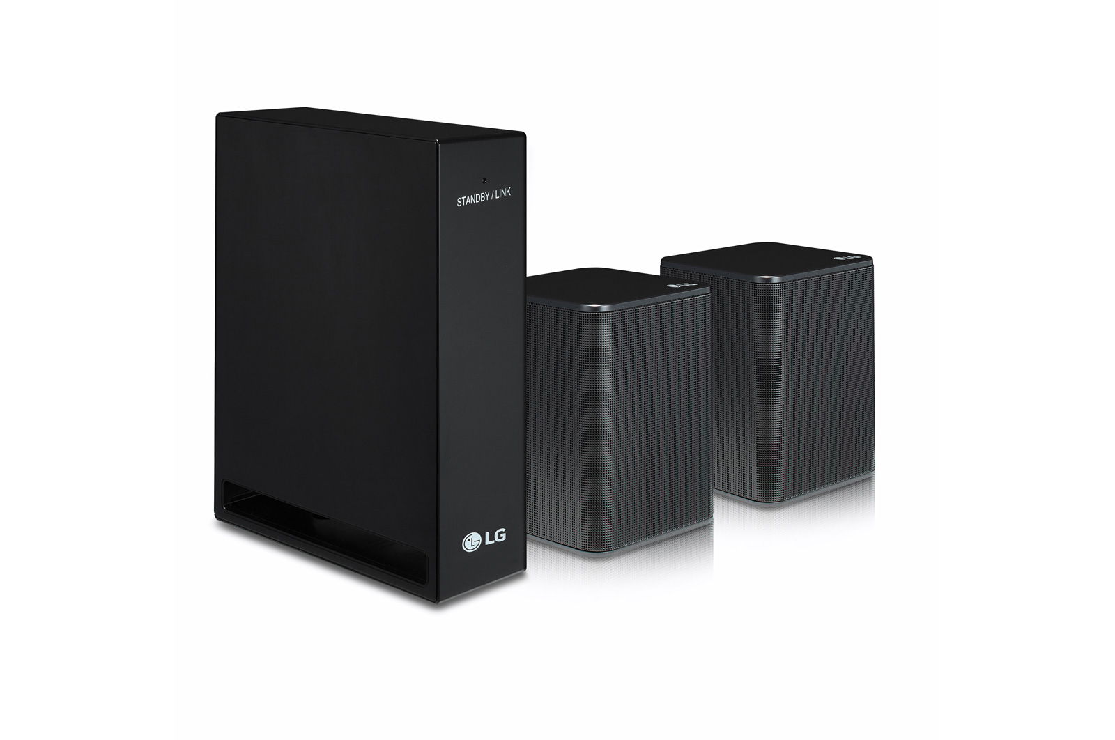 LG SPK8 loudspeaker Black Wireless – image 4