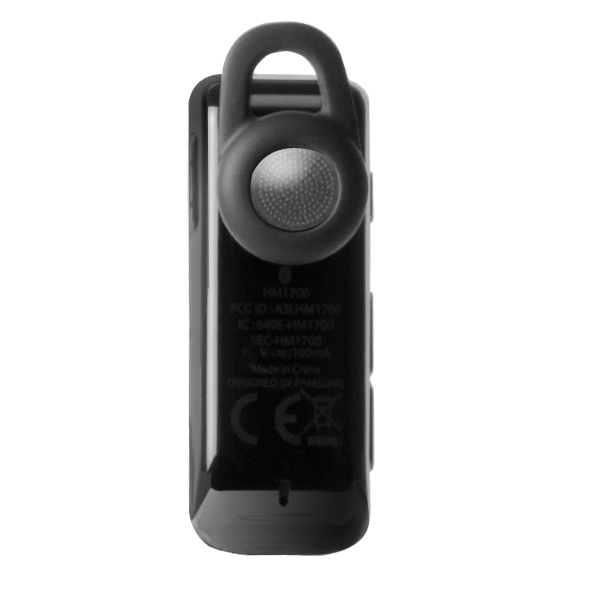 Samsung HM1700 Headset Wireless Ear-hook Micro-USB Bluetooth Black – image 3