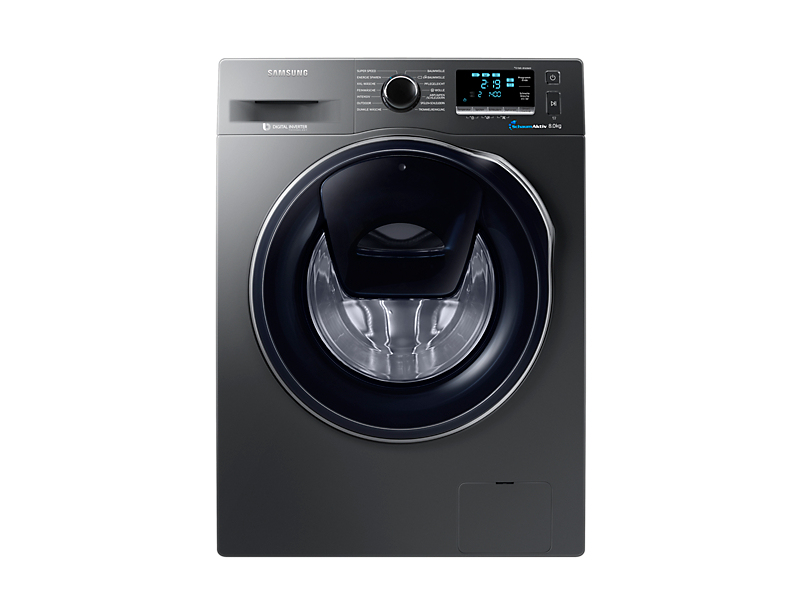Samsung WW80K6404QX washing machine Front-load – image 2