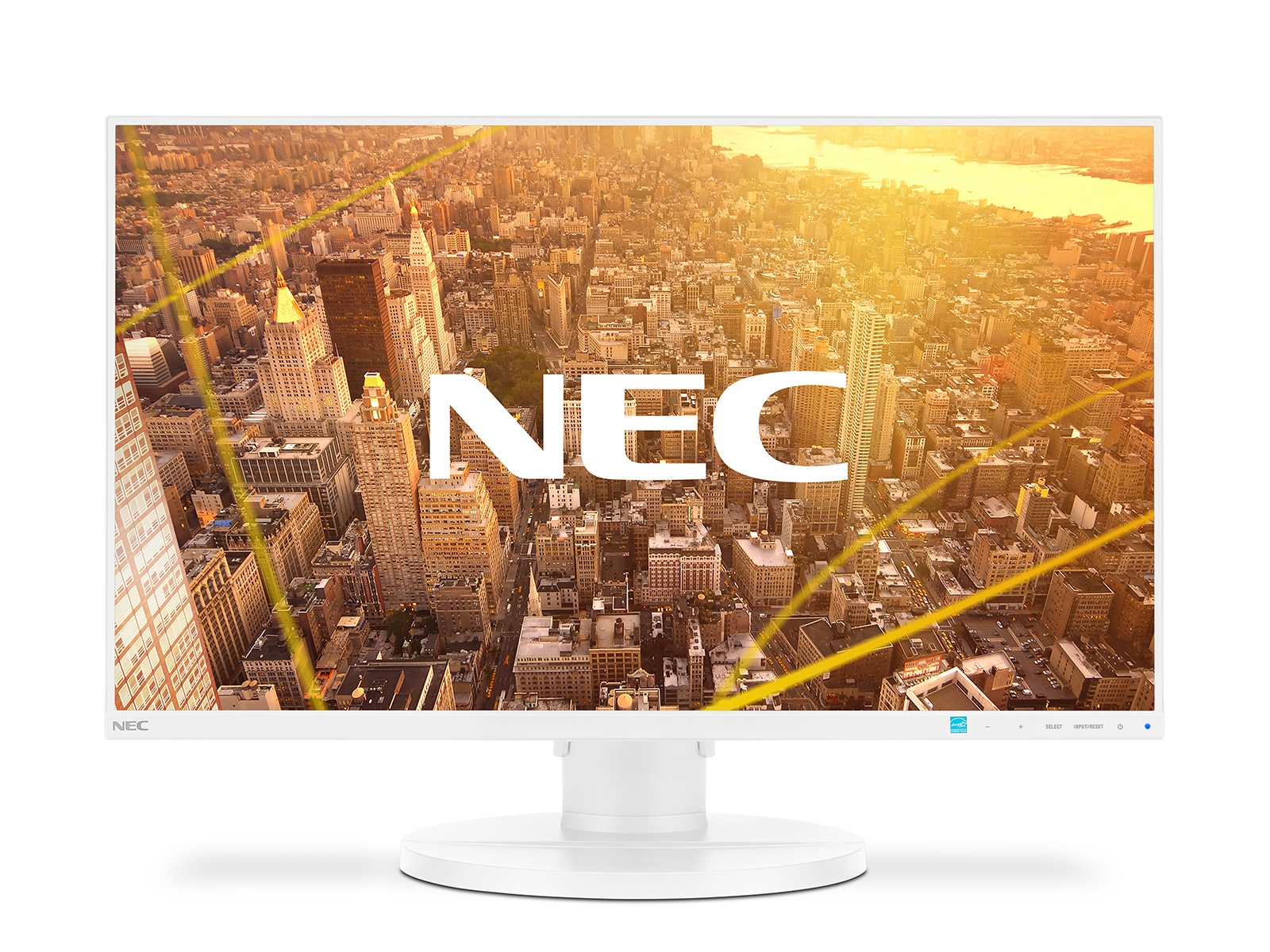 NEC MultiSync E271N computer monitor