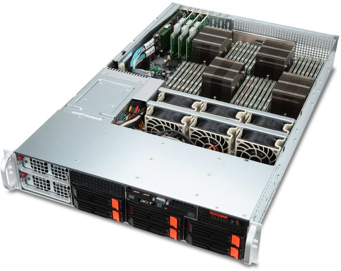 Acer AR TK.R7100.025 server Rack (2U) AMD Opteron 6234 – image 1