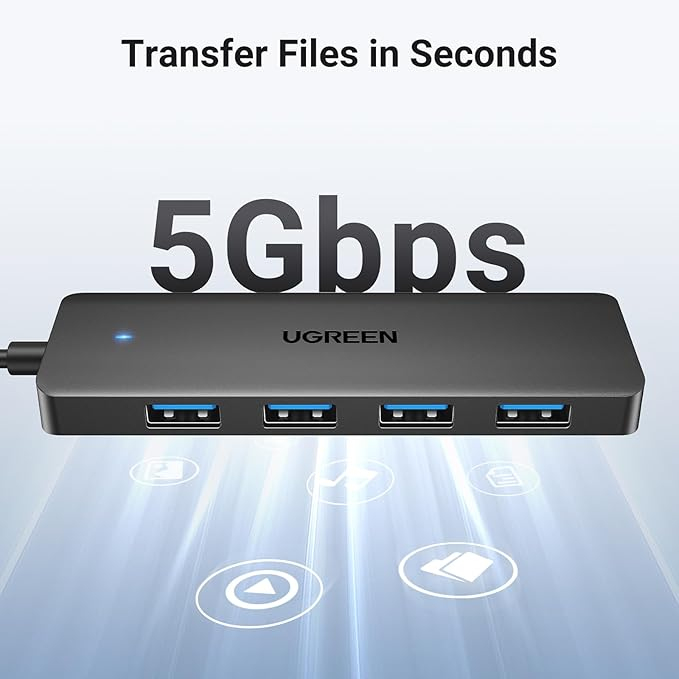 Ugreen USB 3.0 4-PORT HUB USB-A TO 4XUSB – image 6