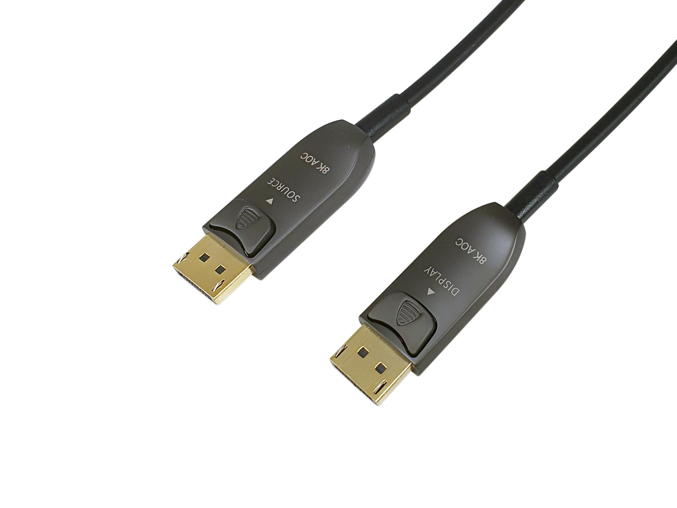 Equip 119441 DisplayPort-kabel 15 m Svart