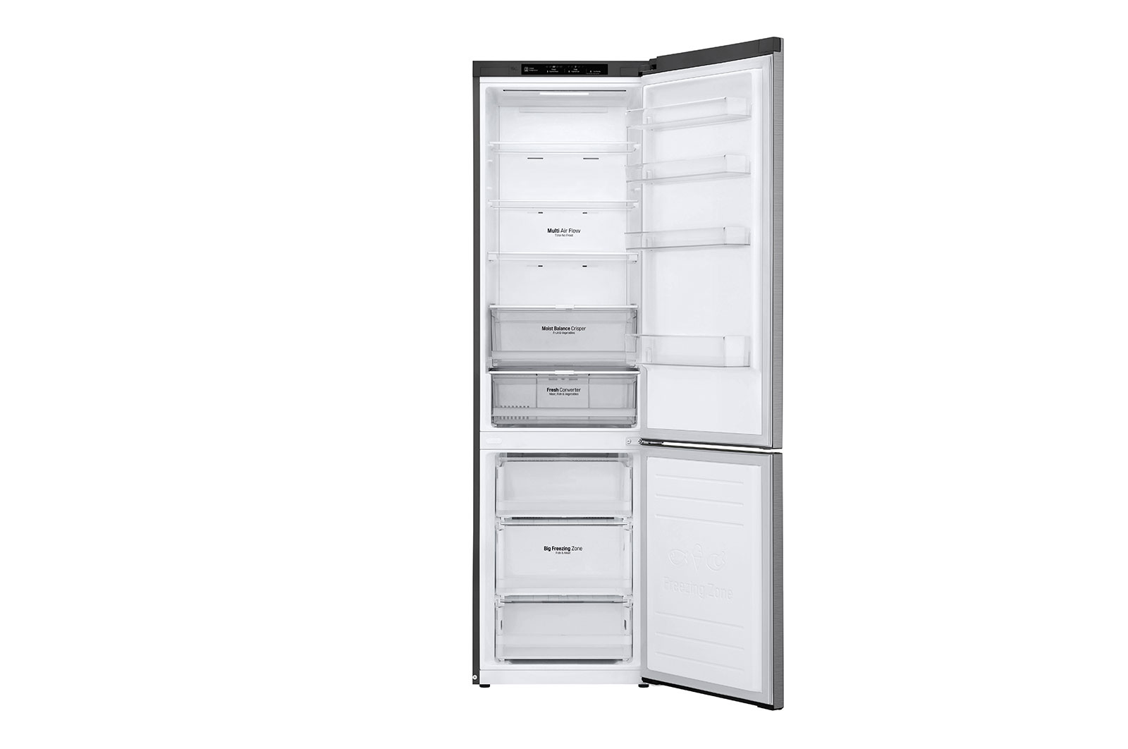 LG GBB72PZEFN fridge-freezer Freestanding – image 6