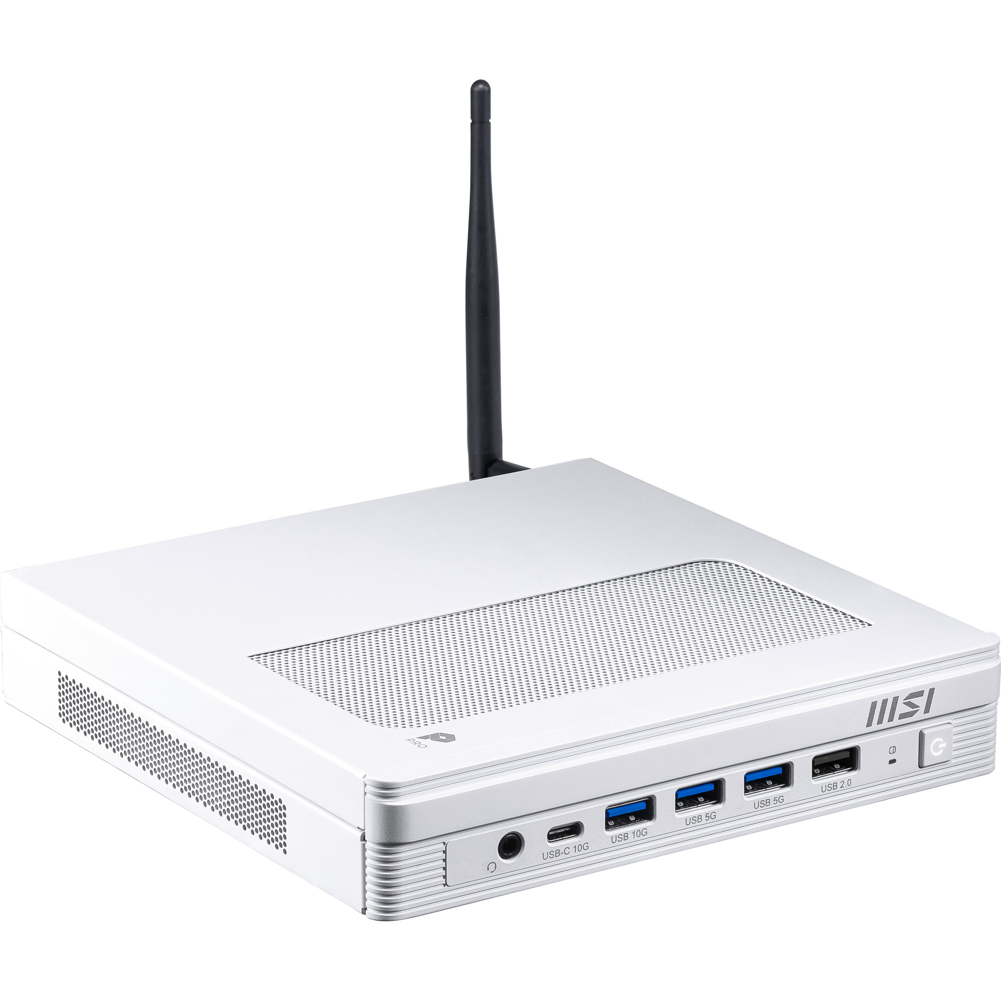MSI PRO DP10 A14MG-005BEU PC/workstation Intel® Core™ i5 i5-14400 1.1L sized PC Mini PC barebone White image 14