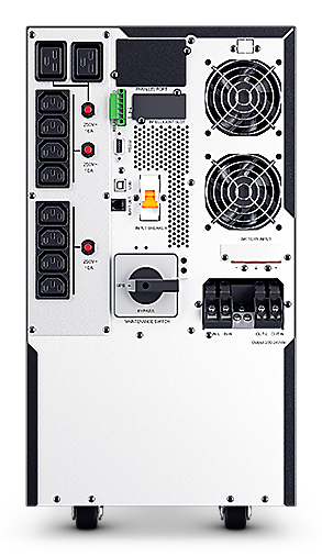 CyberPower OLS5KEA-IEC uninterruptible power supply (UPS) Double-conversion (Online) 5 kVA – image 3