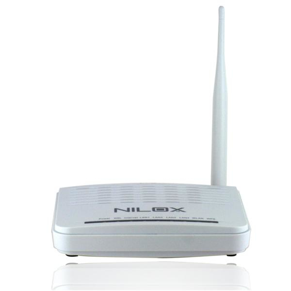 Nilox NX2-R150 wireless router Fast Ethernet