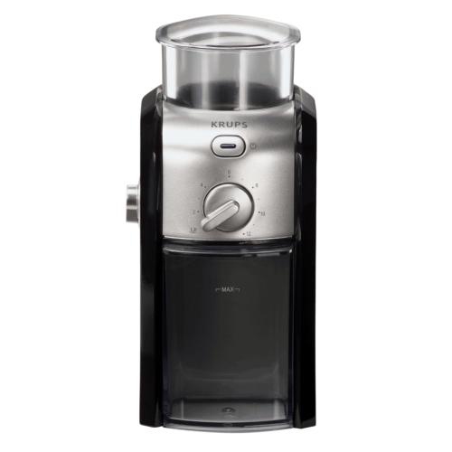 Krups GVX2 100 W Black, Silver
