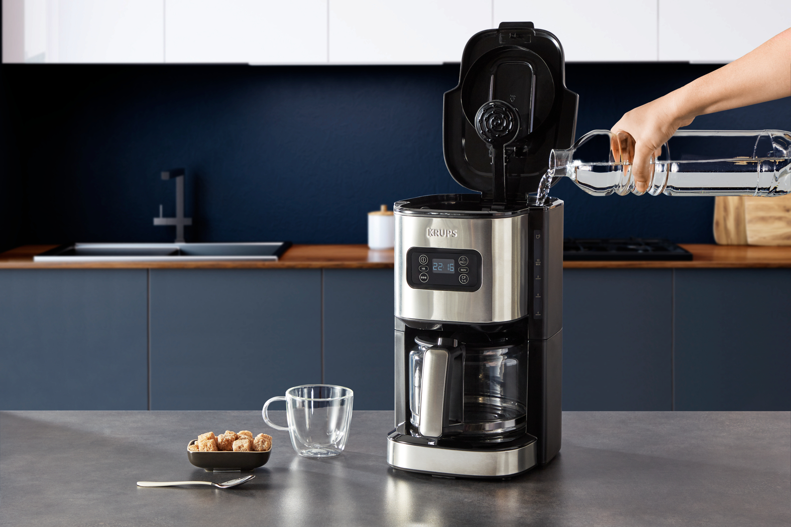 Krups Excellence KM480D Fully-auto Drip coffee maker – image 3