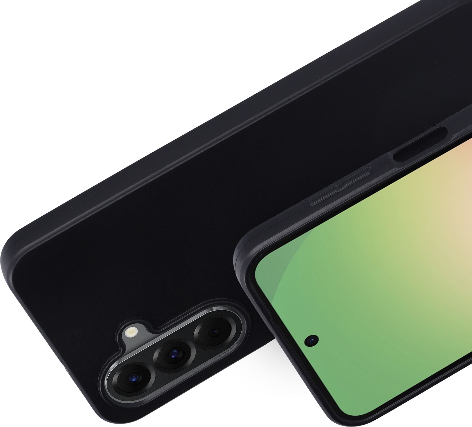 Mobiparts Classic TPU Case Samsung Galaxy A56 Matt Black – image 2