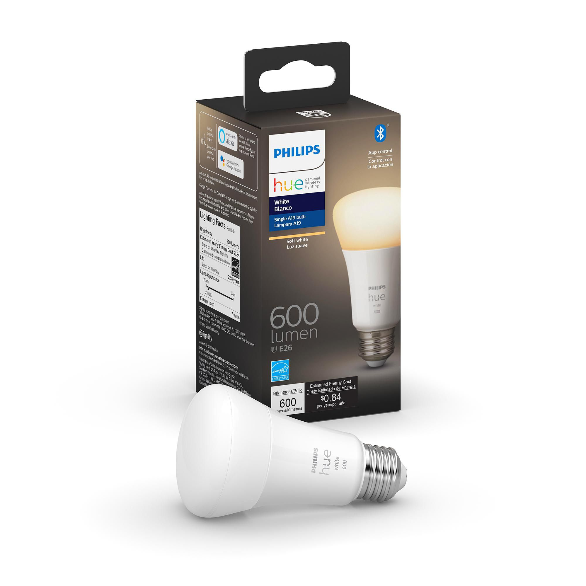 Philips by Signify Philips Hue White 046677555689 smart lighting Smart bulb Bluetooth/Zigbee