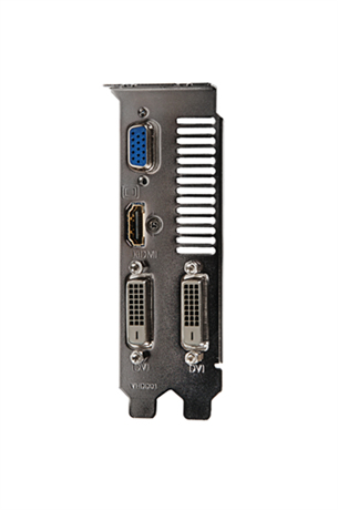 GIGABYTE GV-N650OC-4GI graphics card NVIDIA GeForce GTX 650 – image 2