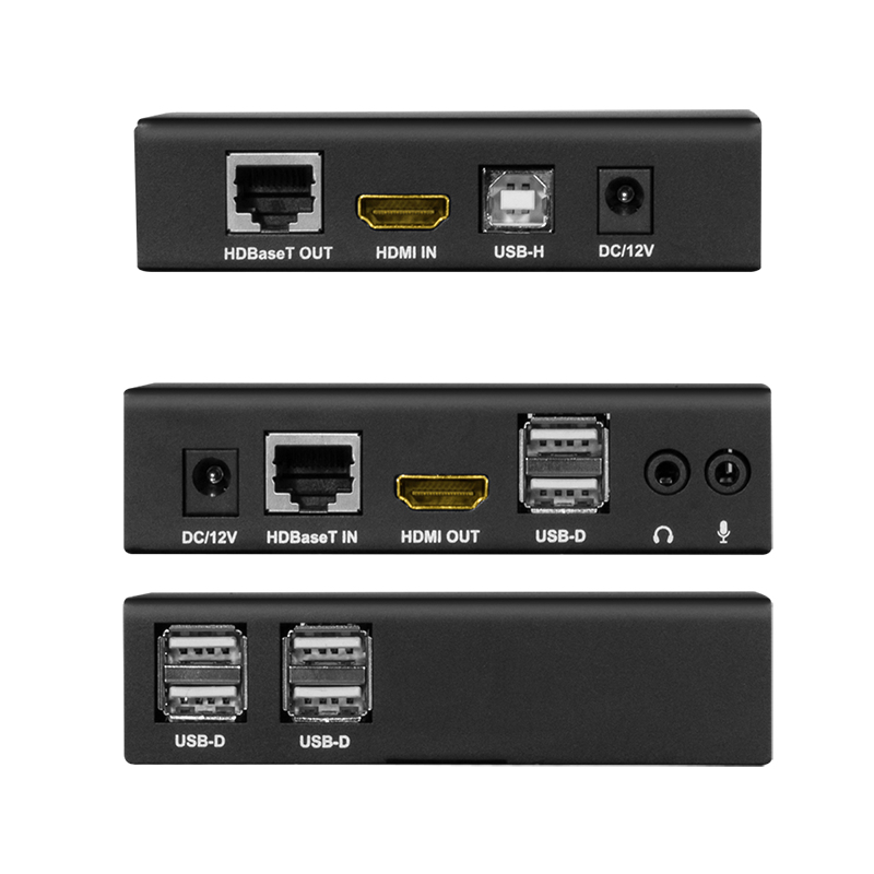 LogiLink HD0029 KVM extender Transmitter & receiver – image 4