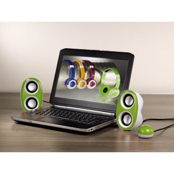 Hama 00052834 loudspeaker 1-way Green Wired – image 4