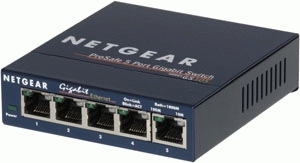NETGEAR 5-Port Gigabit Ethernet Switch – image 2
