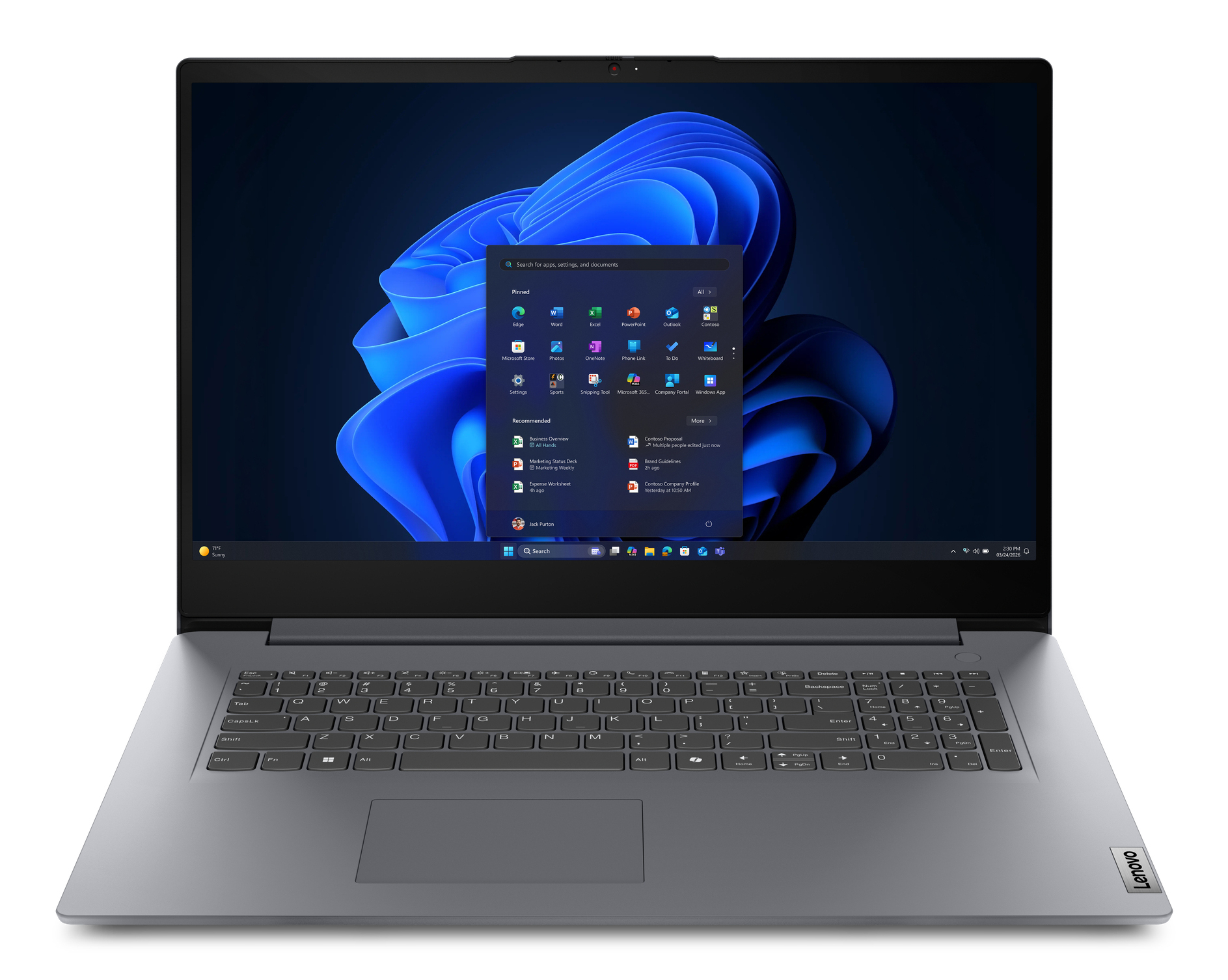Lenovo V17 G7 IWC – image 1