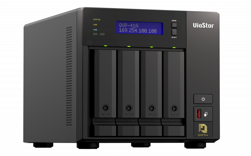 QNAP QVP-41A NAS/storage server Tower Intel® Pentium® G5400T – image 2