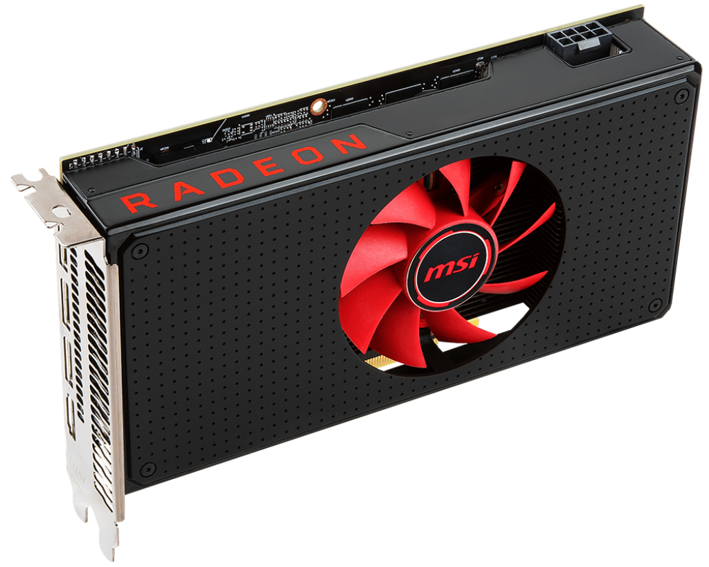 MSI Radeon RX 580 8G V1 – image 3