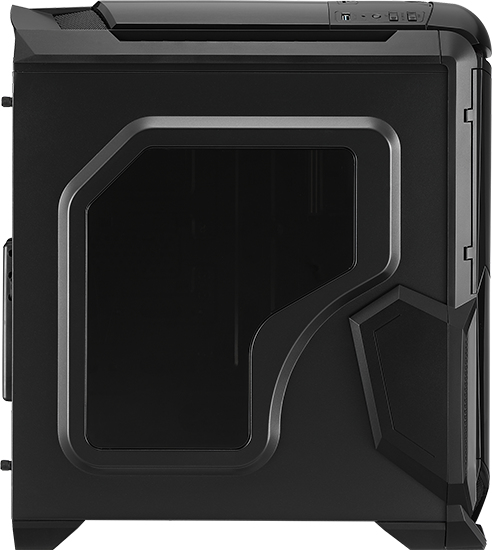 Aerocool BATTLEHAWK Midi Tower Black – image 8