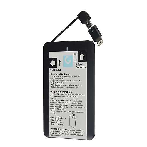 Emporia PB-GNG-B power bank Lithium Polymer (LiPo)
