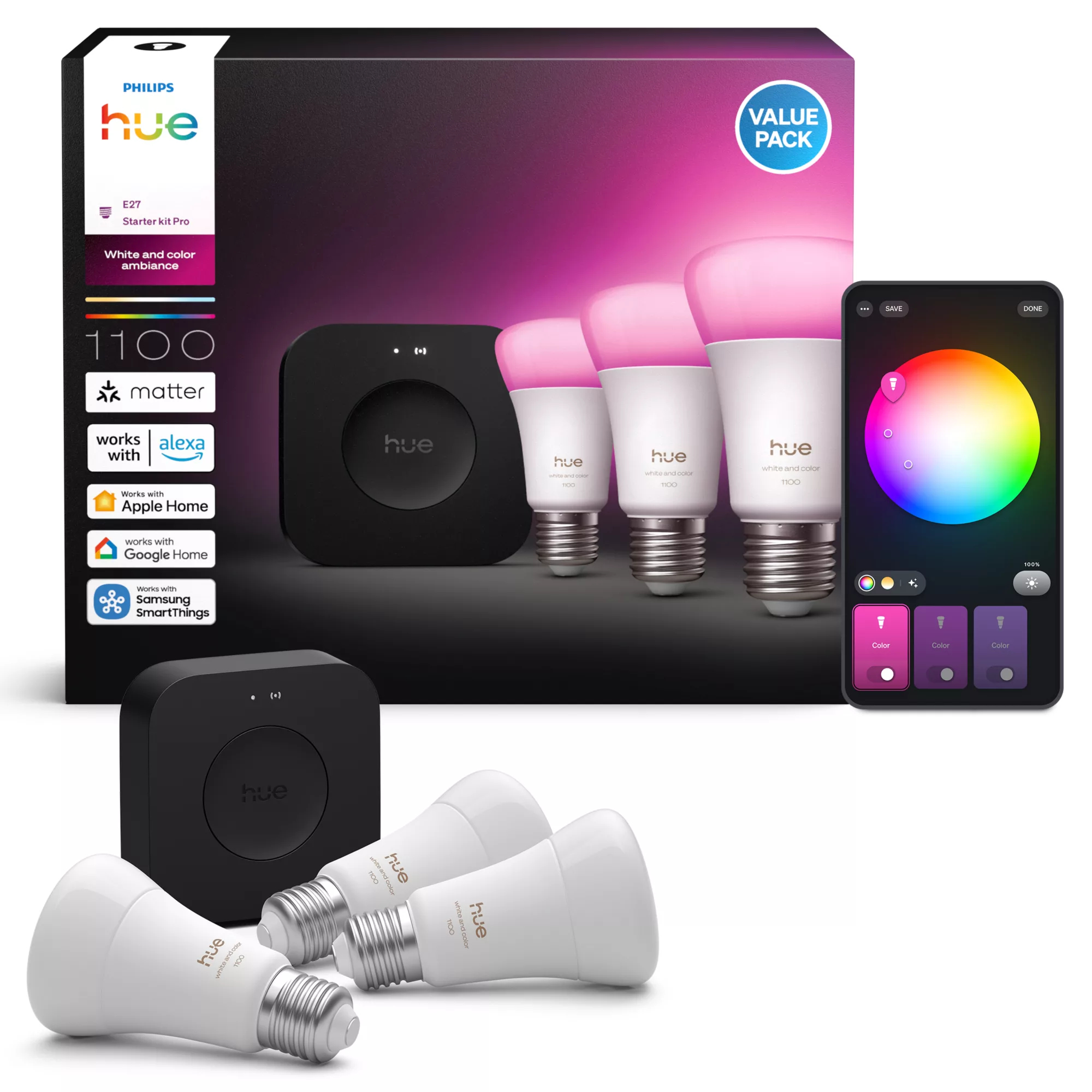 Philips by Signify Philips 8720169374829 smart lighting Bluetooth/Zigbee – image 3