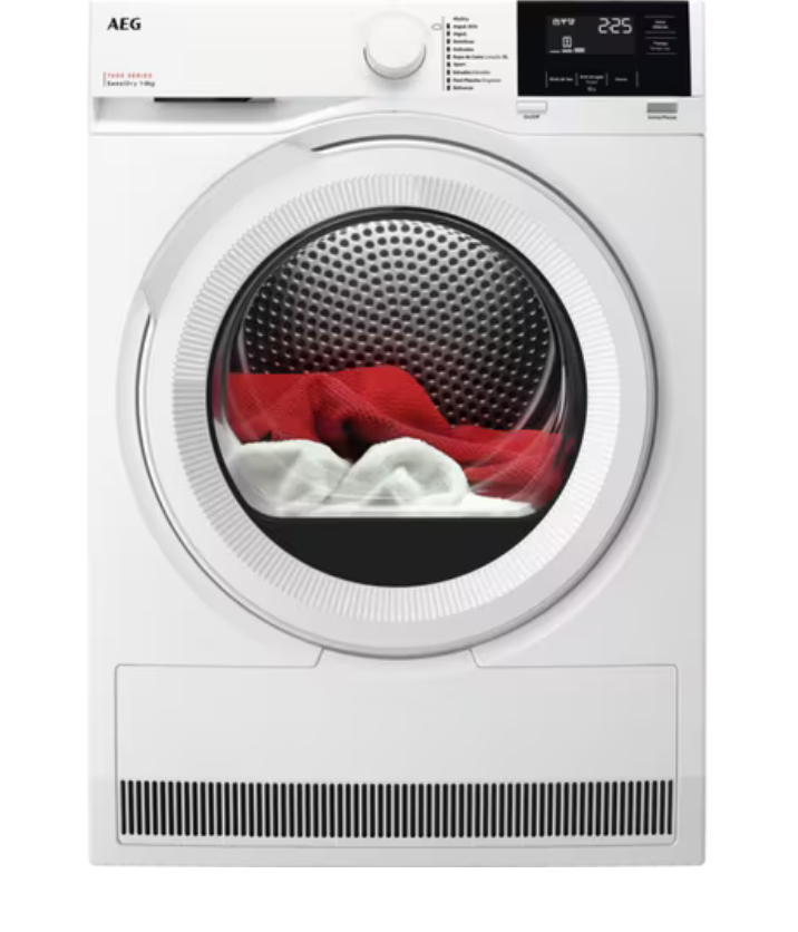 AEG Series 7000 TR718L2OB tumble dryer Freestanding Front-load
