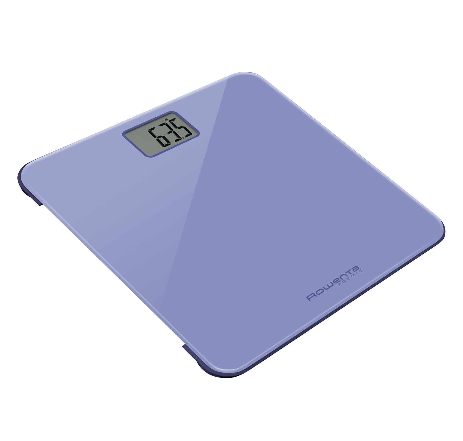 Rowenta BS1221 Rectangle Lilac Electronic personal scale – image 3