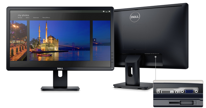 Dell E Series 2214H computer monitor – image 2