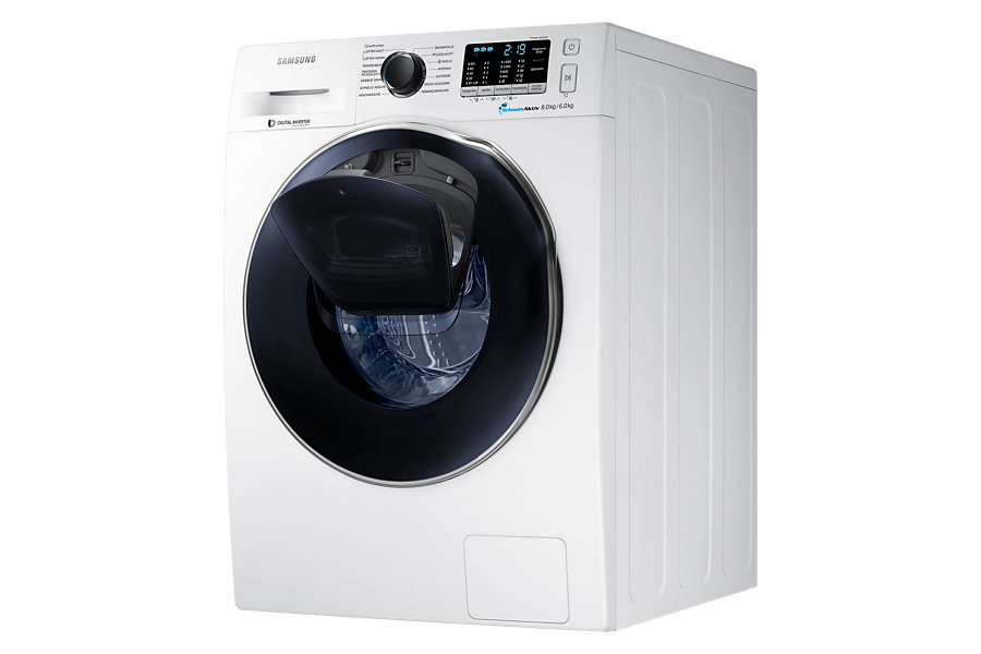Samsung WD80K5400OW/EG washer dryer Freestanding Front-load White – image 7